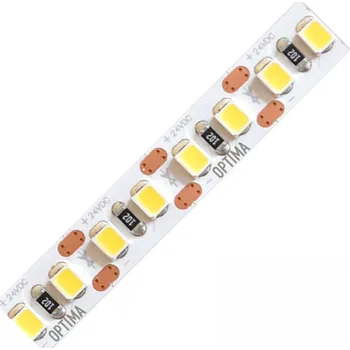LED páska LED pásek 2835 (50m) 160 OPTIMA WN 1500lm 15W 0,625A 24V (bílá neutrální)