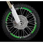 BLACKBIRD sada samolepek (dýhy) na ráfky (závodní) barva zelená (BLACKBIRD sada samolepek (dýhy) na ráfky (závodní) barva zelená)