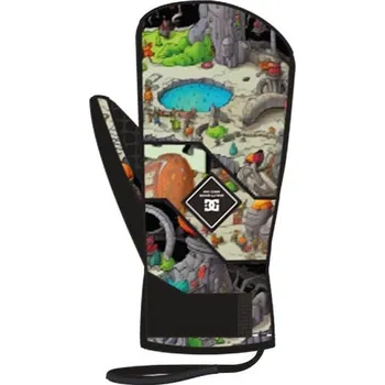 Rukavice na snowboard DC Franchise Youth Mitt outer world black JR M 2026 - Odesíláme do 24 hodin
