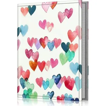 Zahradní dekorace Fintie 10 x 15 cm fotoalbum, malá fotoalba na vložení, svatba, narozeniny, výročí s 26 stranami na