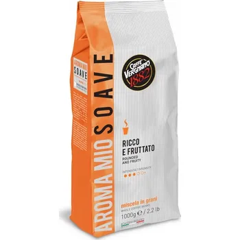 Káva Caffe Vergnano Aroma Mio Soave míchaná Káva 1000 g