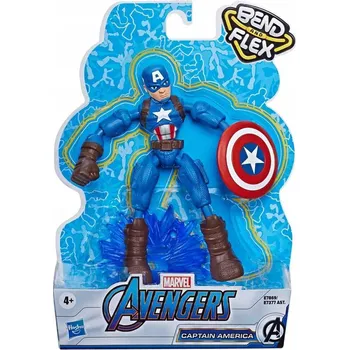 Figurka Hasbro Avengers Band a Flex akční figurka Kapitána Ameriky