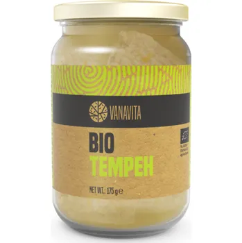 Fitness strava GymBeam BIO Tempeh - VanaVita Balení (g): 6 x 175 g