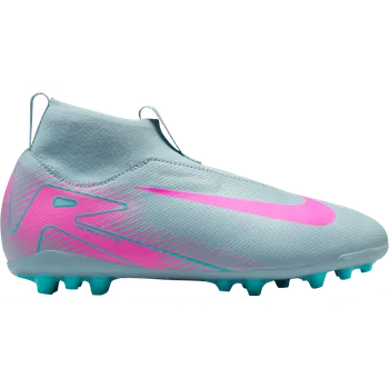 Míčový sport Kopačky Nike JR ZOOM SUPERFLY 10 ACADEMY AG fq8308-301 Velikost 34 EU | 2 UK | 2,5Y US | 21,5 CM