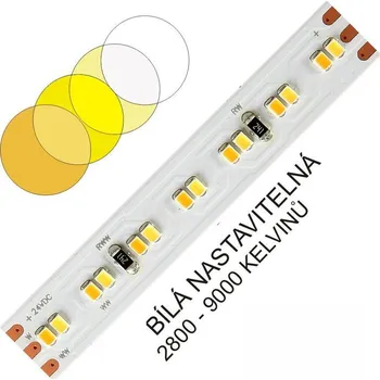 LED páska CTA LED pásek 2216 252 WIRELI 2x914lm 17,28W 0,72A 24V (variabilní bílá)