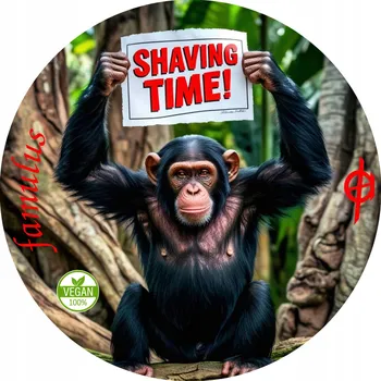 Mýdlo na holení "SHAVING TIME" Famulus - veganské