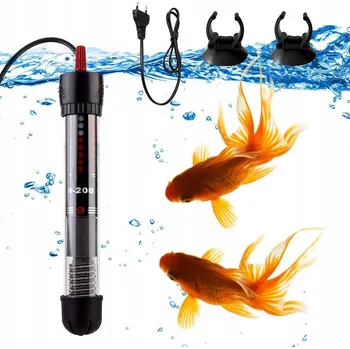 Akvarijní technika Topítko s termostatem 50W S TERMOSTATEM REGULACE do akvária do 60L