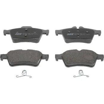Brzdová destička Sada brzdových destiček, kotoučová brzda JURID 573186J