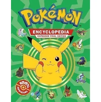 Cizojazyčná kniha Pokemon Encyclopedia: Updated and Expanded 2024
