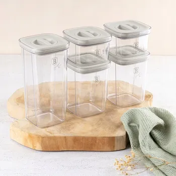 Dóza na potraviny Sada 5 ks dóz na potraviny BerlingerHaus Sahara BH-8575