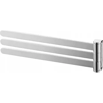 Věšák Věšák s pohyblivým ramenem na kolíčky Lile stříbrný