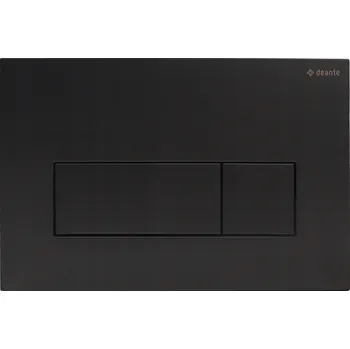 Splachovací tlačítko pro WC Deante Slim, černé