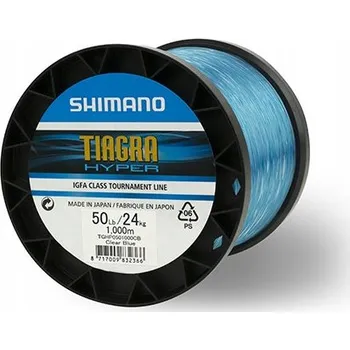 Vlasec Shimano Tiagra Hyper Clear Blue 0,86 mm 1000 m
