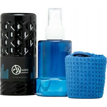 IP kamera Sada na čištění vinylových desek Audio Anatomy, čisticí roztok 150 ml + hadřík