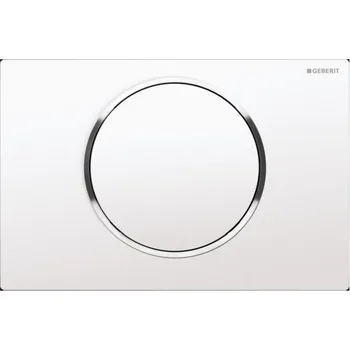 Splachovací tlačítko pro WC Geberit Sigma bílé