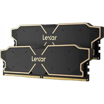 Lexar THOR OC DDR5 32GB (kit 2x16GB) 6000MHz CL38 - černá