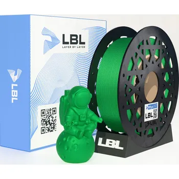 3D tisk Filament do 3D tiskárny LBL PET-G 1,75 mm 1 kg 330 m Zelený