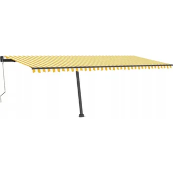 Markýza Balkónová markýza 350 x 600 cm žlutá