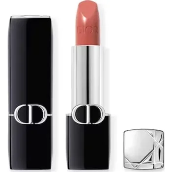 Rtěnka Dior Rouge Dior Satin rtěnka 100 Nude Look