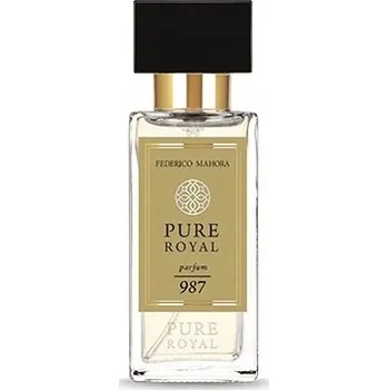 Unisex parfém FM Federico Mahora Pure Royal 987 Parfém Unisex - 50 ml