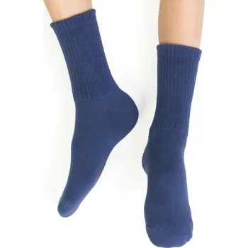 Teplé dětské ponožky SportFroté Steven, růžová melanž 32-34 i170_DE042020E