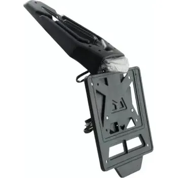 Auto-moto LED zadní světlo UNI včetně držáku RZ (30°), RTECH (černé)