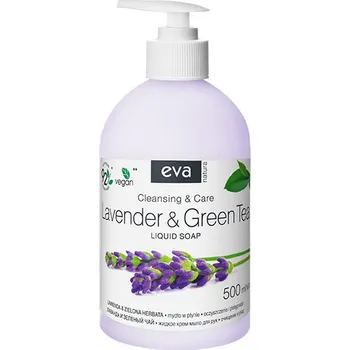 Mýdlo Eva Natura Tekuté mýdlo Levandule a Zelený Čaj 500ml