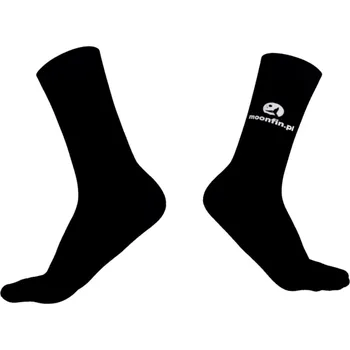 Pánské ponožky Ponožky Moonfin Černé 43-46