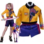 Demon Hunter Rumi kostým lovkyně démonů