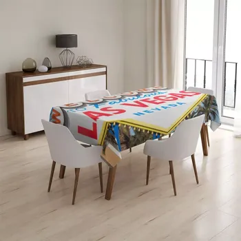 ubrus Sablio Ubrus Welcome to Las Vegas - 90x90 cm