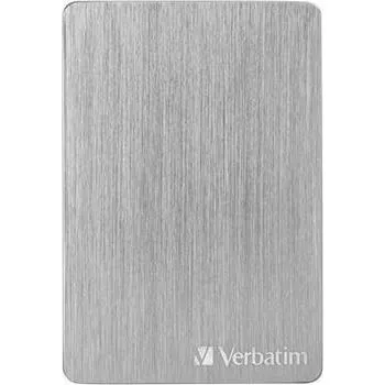 Externí pevný disk VERBATIM Store 1TB ALU Silver (53663)