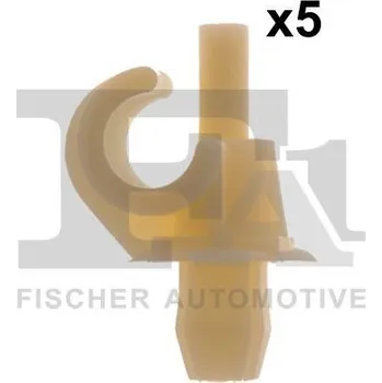 Lišta karosérie Klip, ozdobná / ochranná lišta FA1 11-40155.5