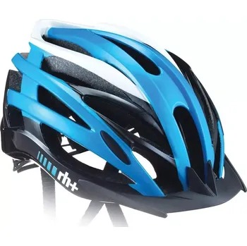 Cyklistická přilba Cyklistická helma RH+ 2in1, shiny salina azure/shiny white/shiny black (Dětská helma na kolo )