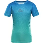 Alpine Pro Rifo Dětské rychleschnoucí triko KTSE514 cobalt blue 116-122