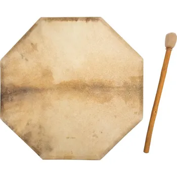 Bicí nástroj Terre Shaman Octagon Rituální bubon 70 cm (Jako nové)