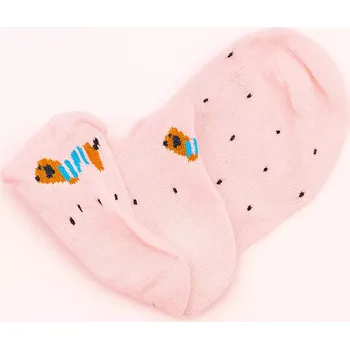 Obleček pro psa Dámské ponožky s psím motivem – roztomilý design - Růžová