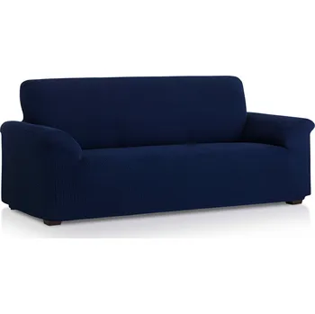 Napínací potah PovlečemeVás Napínací potah na dvojkřeslo - modrý