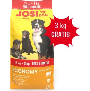 Volný čas JOSERA JosiDog Economy 15+3 kg