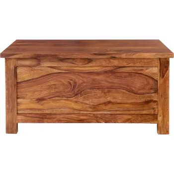 Truhla Indický nábytek - Truhlice Kali 90x45x45 z indického masivu palisandr Natural