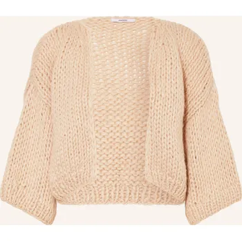 Dámský svetr Maiami Dámský Pletený Svetr Z Alpaky S 3/4 Rukávy, béžová, 36