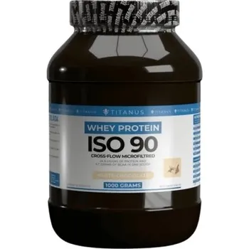 Protein Titánus Whey Isolate 90 1000g - vanilka + Sleva 3 % pro registrované