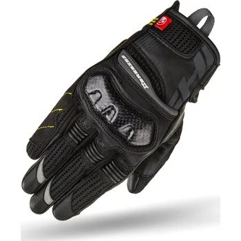 Moto rukavice Dámské rukavice Shima X-Breeze 2 černo-šedé XS