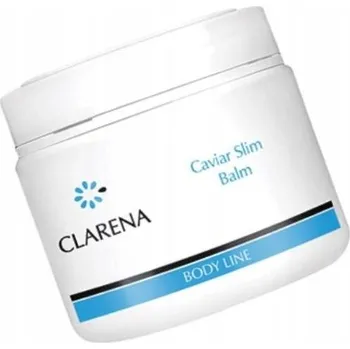 Tělový krém Clarena Body Line Caviar Slim 500 ml zeštíhlující balzám