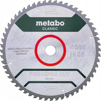 Pilový kotouč Pilový kotouč Metabo HW/CT 305x30 mm 56WZ Precision