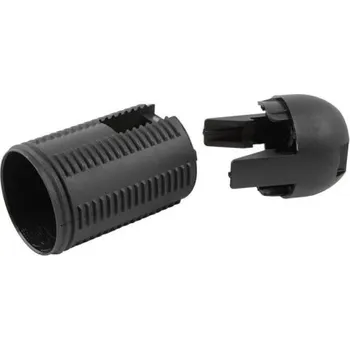 kabelová chránička Objímka Desko 1254-030 E14 černá vnější závit