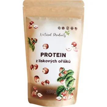 Nápoj pro sportovce Natural Products Protein z lískových ořechů 250g COCOA 1863