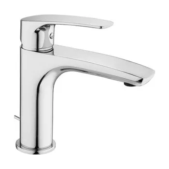 Vodovodní baterie SAT Project Umyvadlová baterie s výpustí, Chrom (SATBSPRO275)