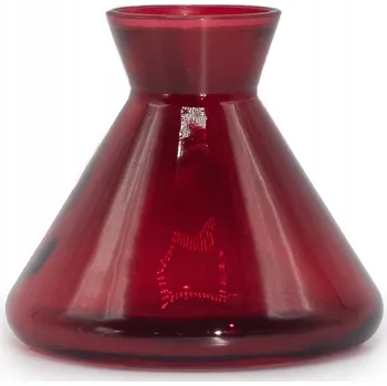 Láhev Skleněná láhev 250 ml Červená Alchymistická na tekutiny, vůně, difuzér