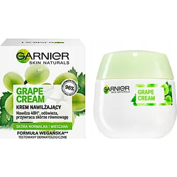 Pleťový krém Hydratační krém na obličej Garnier 0 SPF den a noc 50 ml