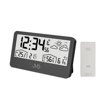 Meteostanice Rádiem řízená meteorologická stanice JVD RB3407.1